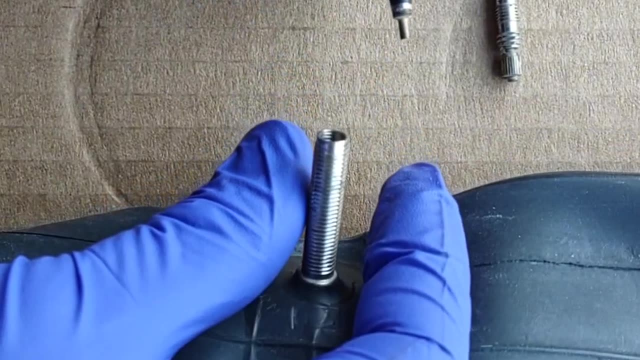 How to use a presta valve on a bicycle