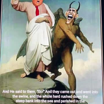 TRUMP❤️🇺🇸USING A MIGHTY FORCE TO DEFEAT THE SWAMP🇺🇸💙😇✨