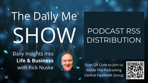 The Daily Me - Podcast RSS Distribution