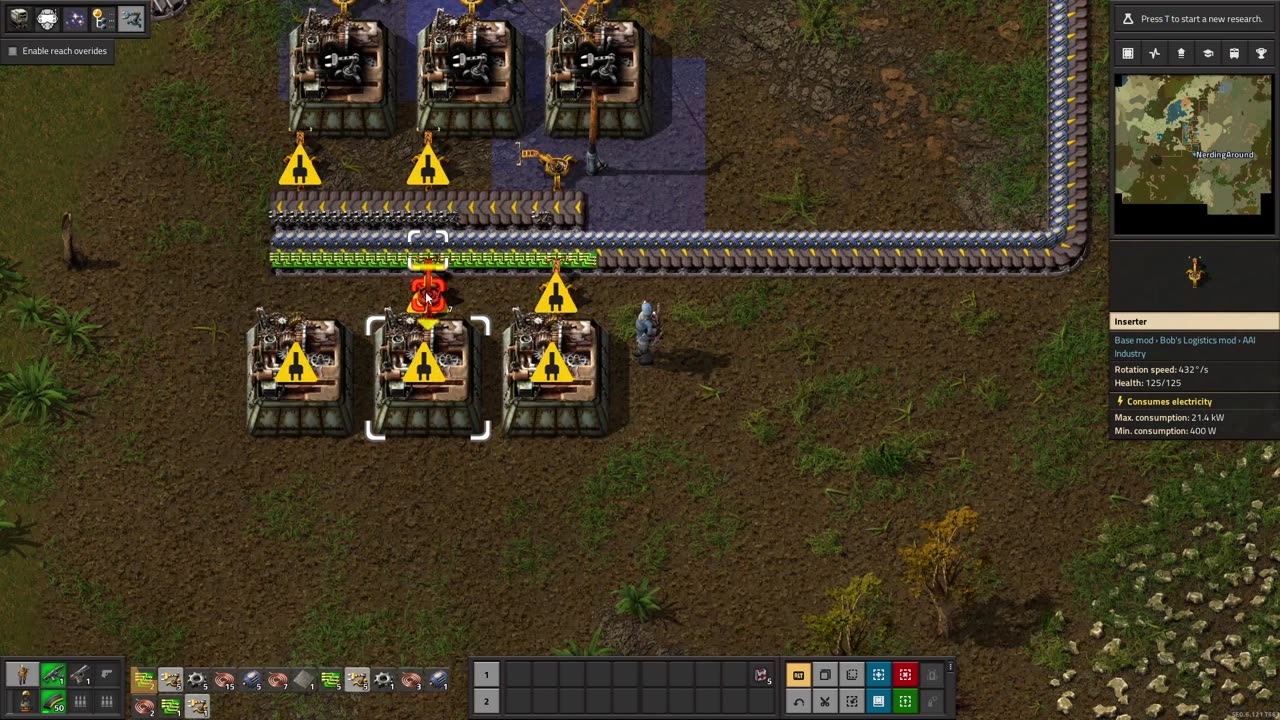 Factorio (Arctic Surge Stream