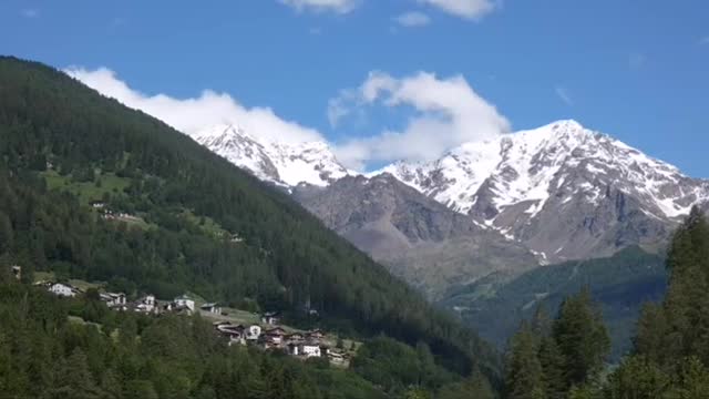 Val di Pejo in timelapse