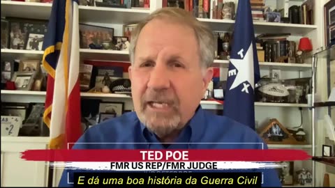 O juiz Ted Poe explica o Acordo de delação de Hunter Biden