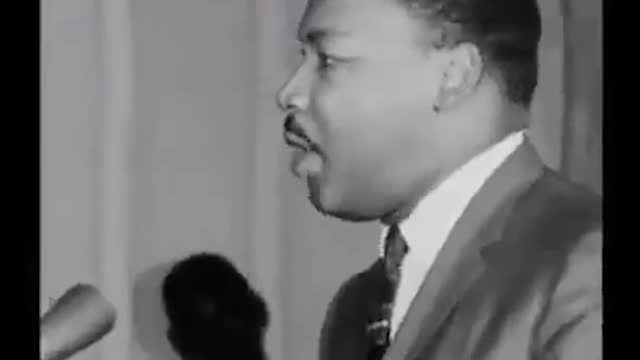 Martin Luther King Speaks Against Anti-semitism