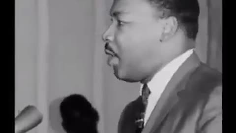 Martin Luther King Speaks Against Anti-semitism