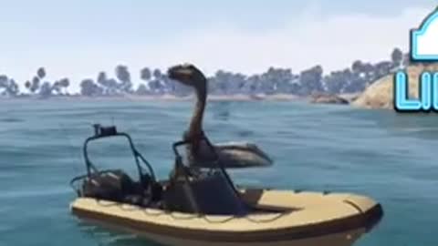 Lake Monster GTA V