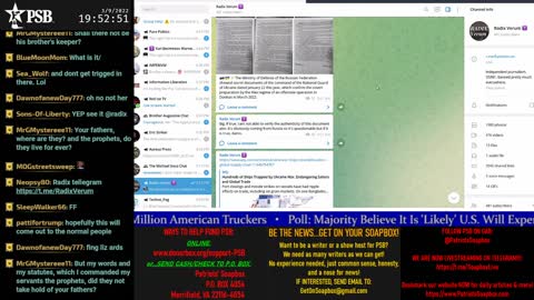 2022-03-09 19:00 EST - Digging Deeper: with Raddix, and DrunkPiñata