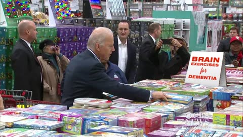 biden shopping