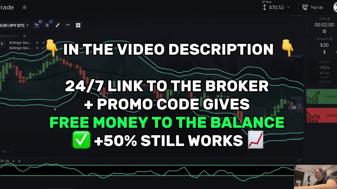 Quickstart To Making Money Trading Using Double Bollinger Bands And Commodity Channel Index