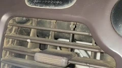 Automobile air conditioning cleaning car repair