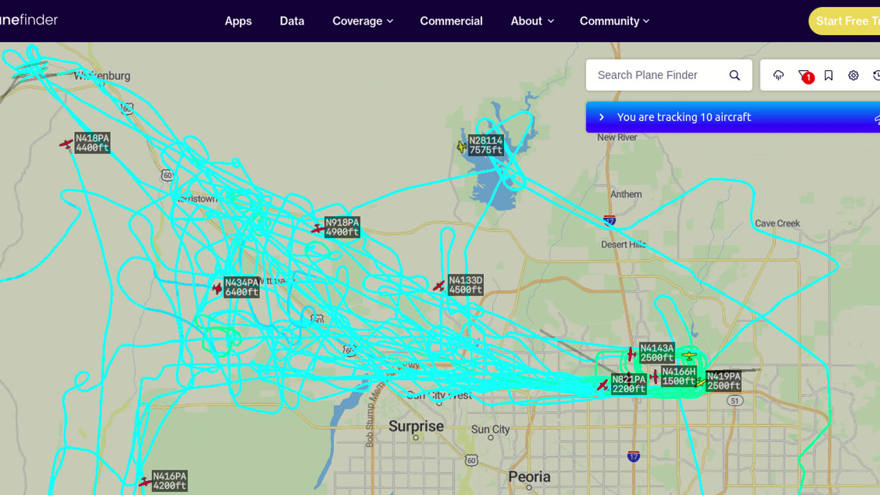 Bank of Utah - TVPX - sky invasion and photo radar commi invasion - Transpac Aviation -