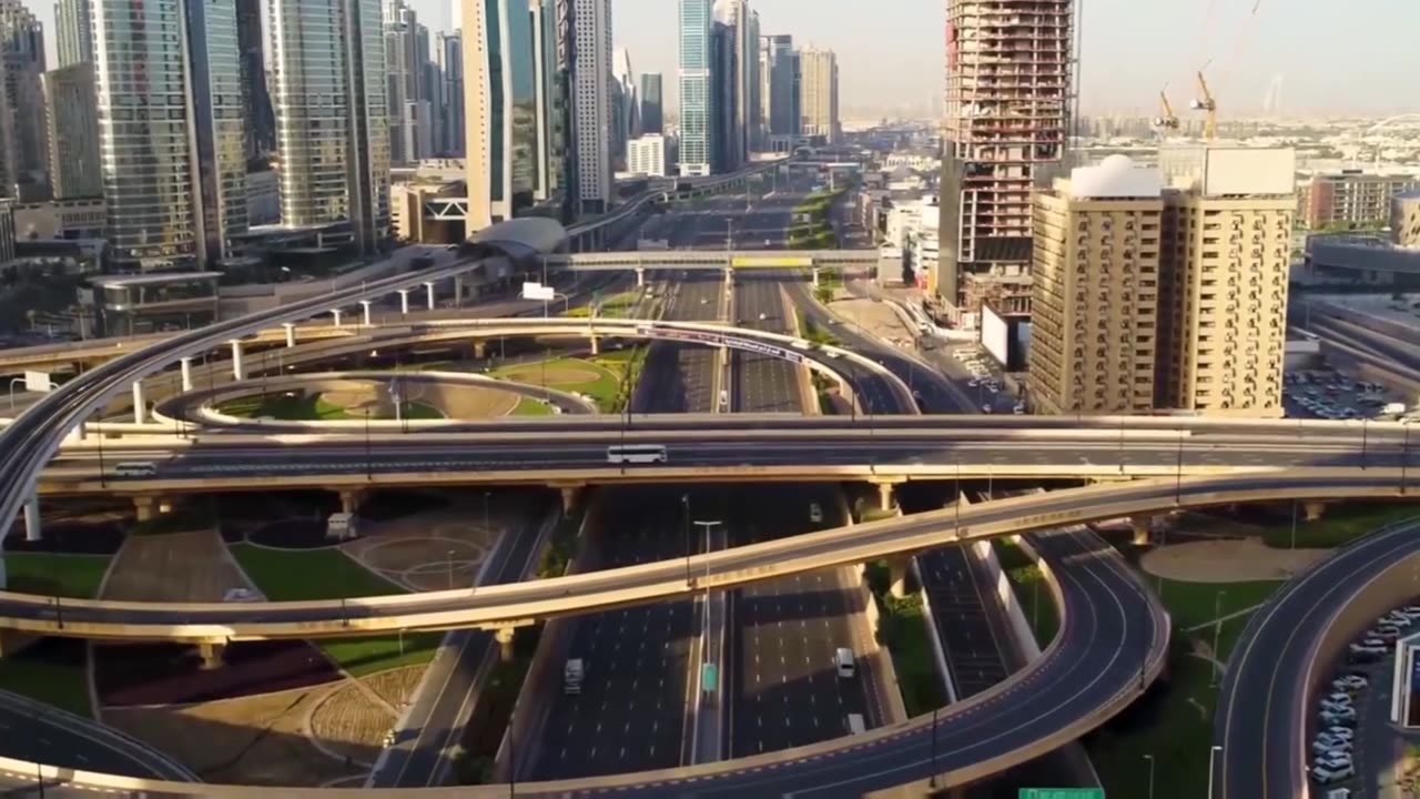 Dubai drone view || Dubai life || Dubai buildings