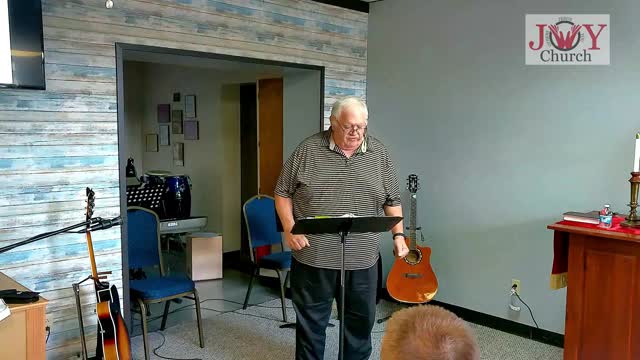 "Dancing Broken Bones" - Pastor John Stapleton (8/22/21)