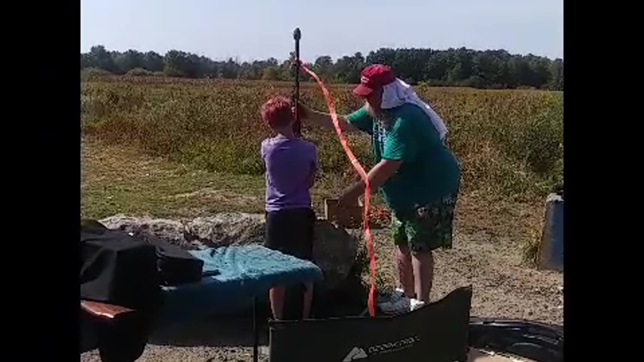 Yugoslavian SKS grenade launch September 26th 2020