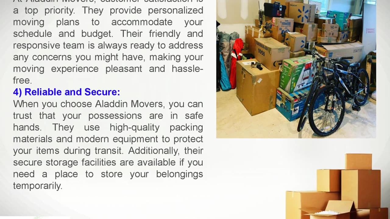 Reliable and Professional Movers in Rahway, NJ with Aladdin Movers