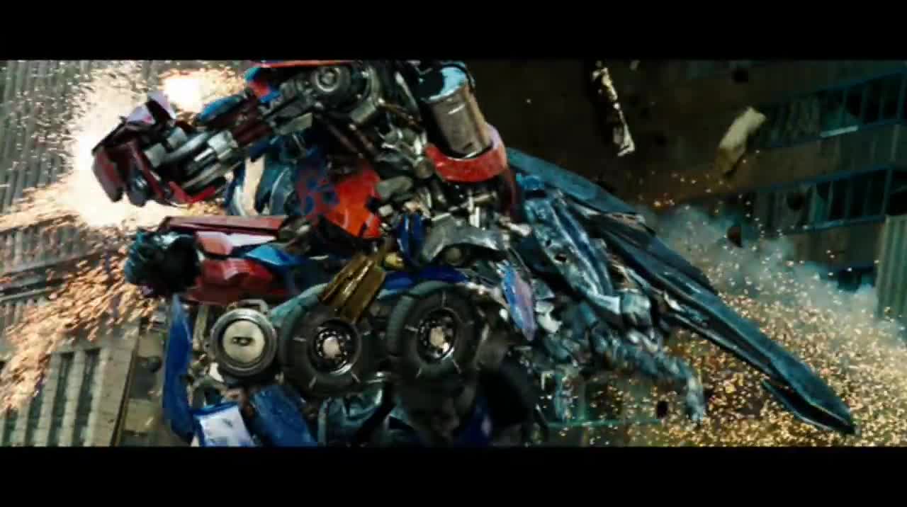 Transformers_ Dark of the Moon - Clip (18_19) Optimus Prime's Rage