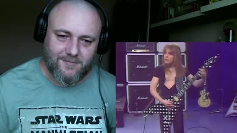 OZZY OSBOURNE - Mr. Crowley [Live Video 1981] (REACTION)