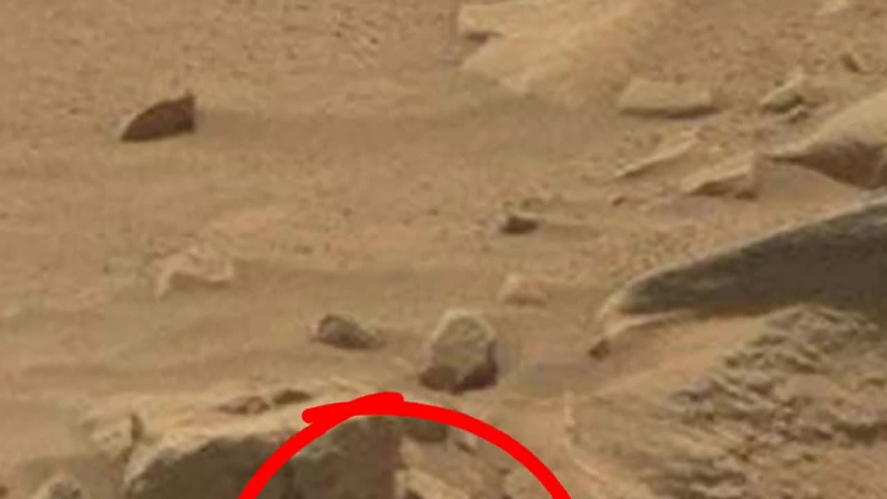 Mars Rover Curiosity SOL 707 #shorts