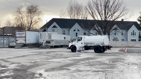 Water Truck 2,000 Gallon 2007 Freightliner M2 CAT Diesel 6 Speed LOW MILES! $48,000