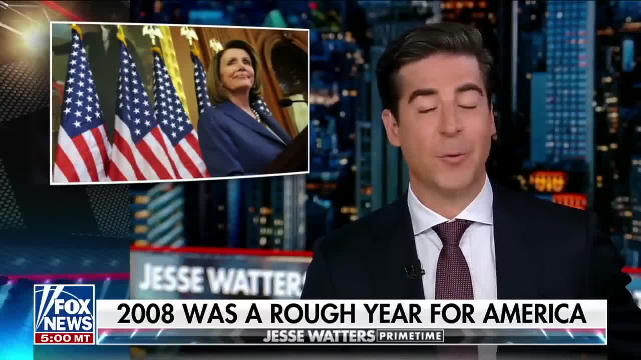 Jesse Watters_ A Democrat civil war is coming