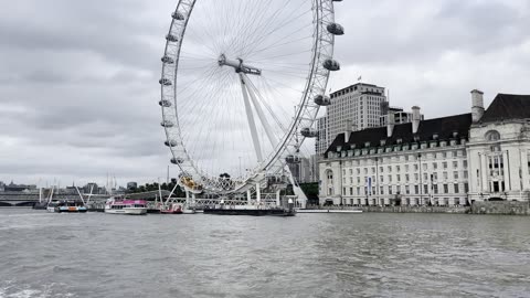 LONDON THAMES RIVER BY CLIPPER BOAT PART 1 | AMAZING TOUR