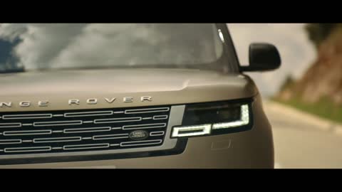 The New Range Rover