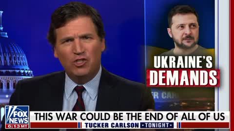 Tucker on Zelensky