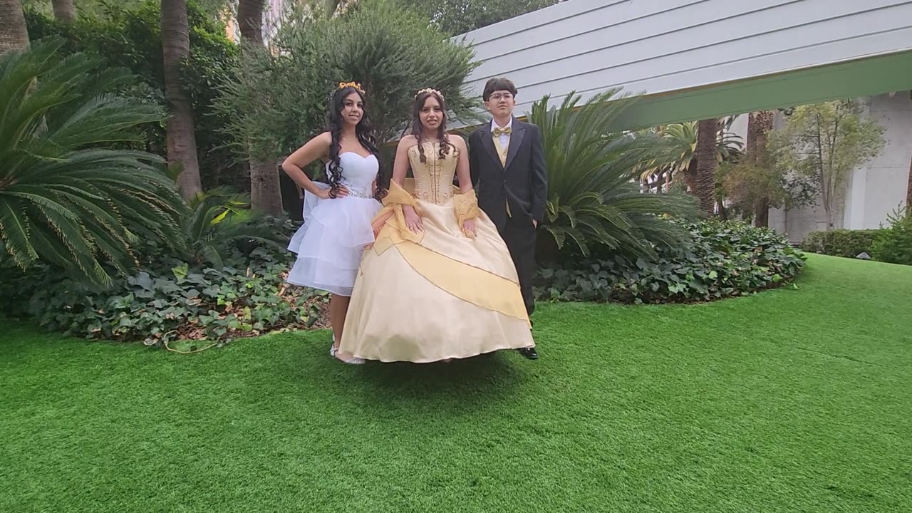 Quinceañera Photoshoot