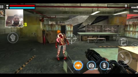 Dead Target kill the zombie