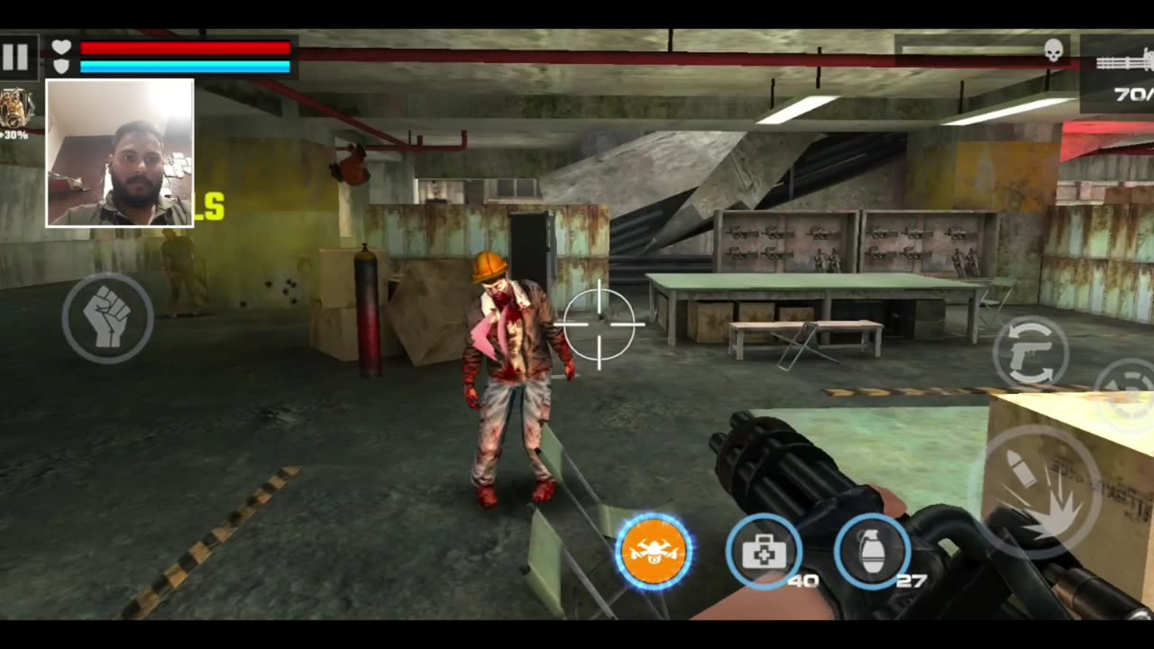 Dead Target kill the zombie