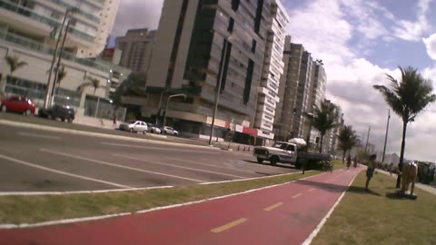 ciclismo Brasil litoral ES