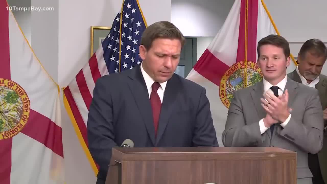 DeSantis Destroys Biden: Why Don’t You Do Your Job and Secure the Border!