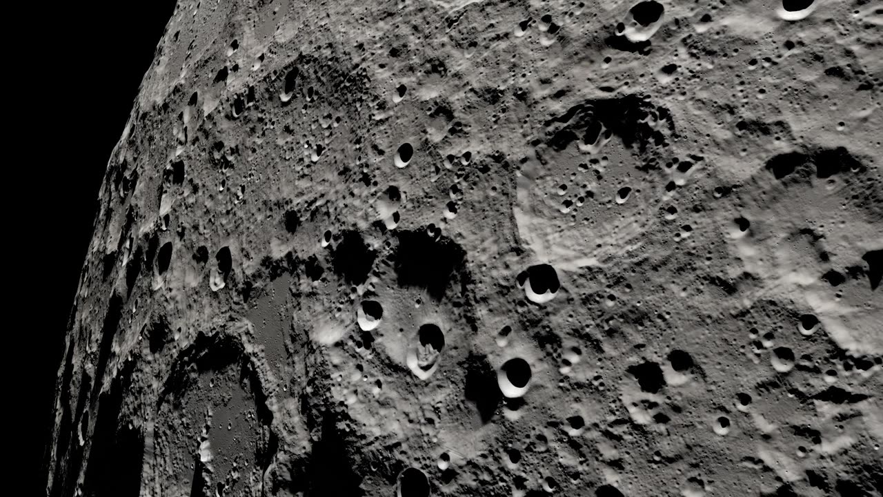 MOON Rising | moon Vedio | Nasa Update