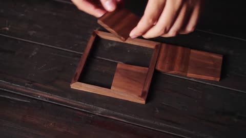 Collector's Square Magic Trick