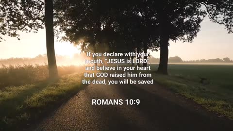 Book of Romans 10:9