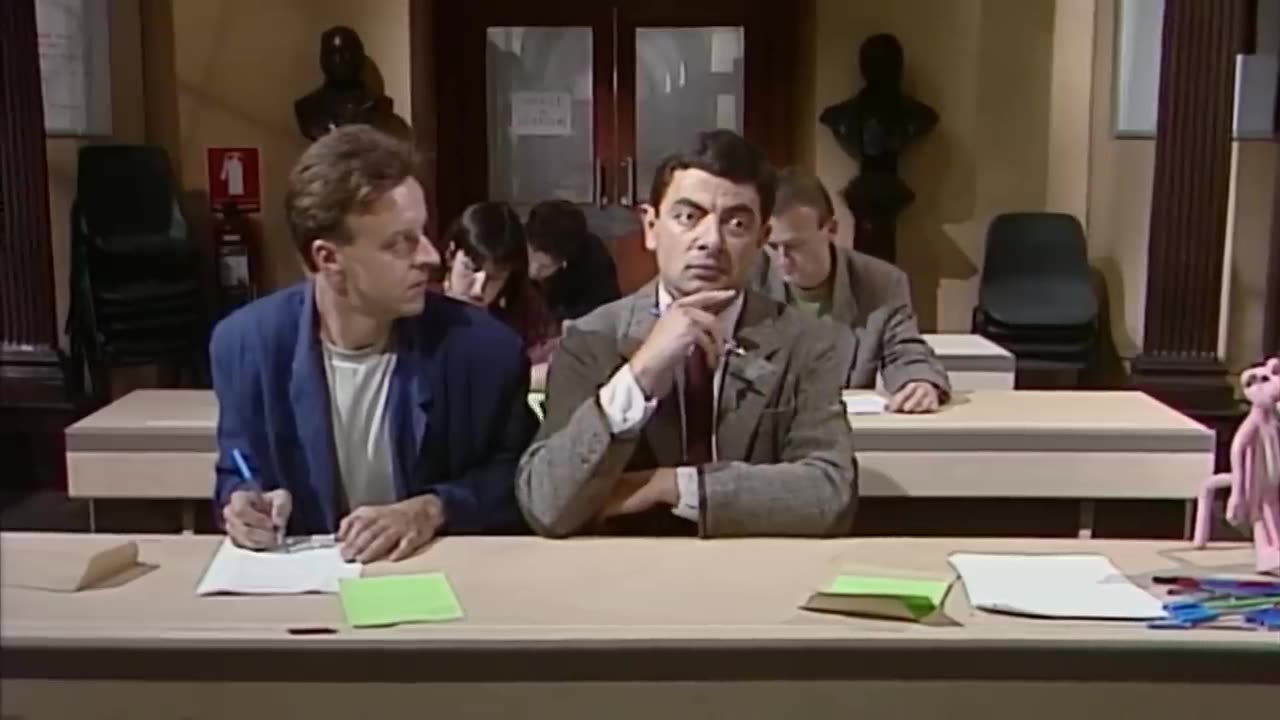 Mr Bean's Exam Results! - Mr Bean Full Episodes - Mr Bean Official