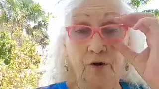 Granny Peach's thought for the day: Time.