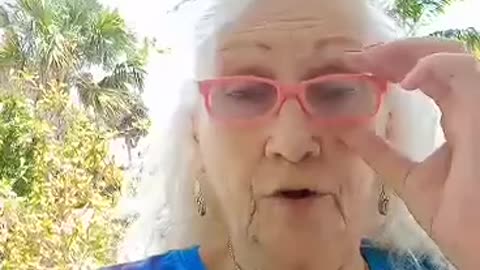 Granny Peach's thought for the day: Time.