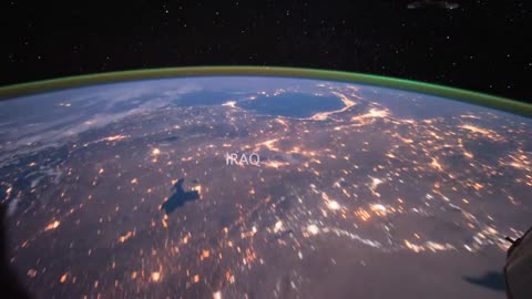 All continents from space