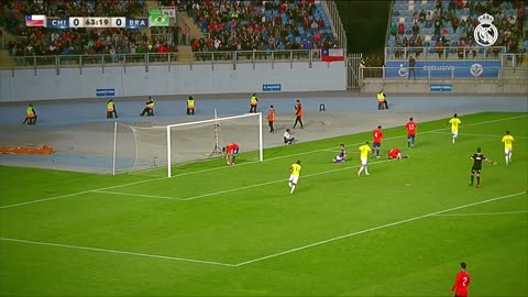 VINICIUS JR. amazing assist for Brazil U-20s