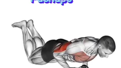 Kneeling diamond pushups