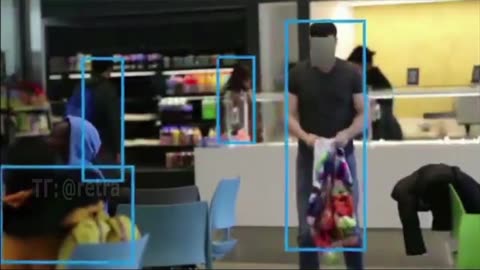 The University of Maryland has developed a sweater with a print that "hides" humans