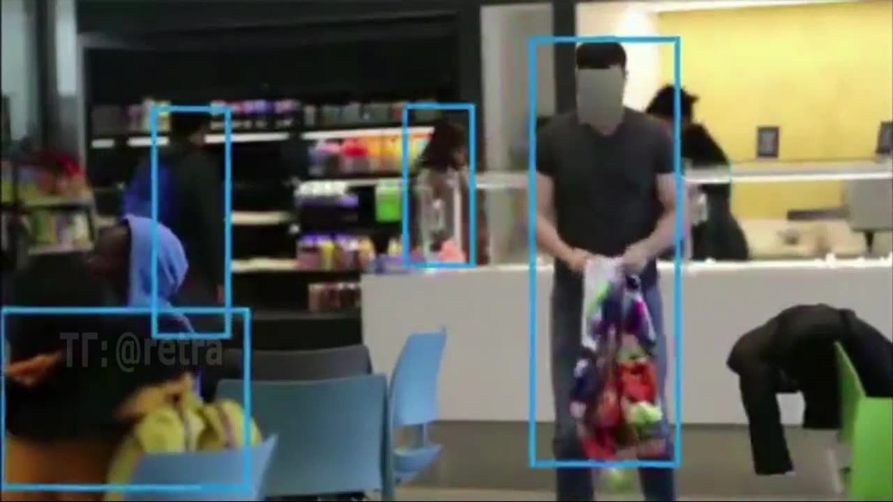 The University of Maryland has developed a sweater with a print that "hides" humans
