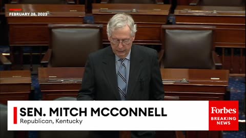 McConnell Rips ESG- 'If The Democrats Have Their Way, The Losers Will Be Ordinary American Workers'