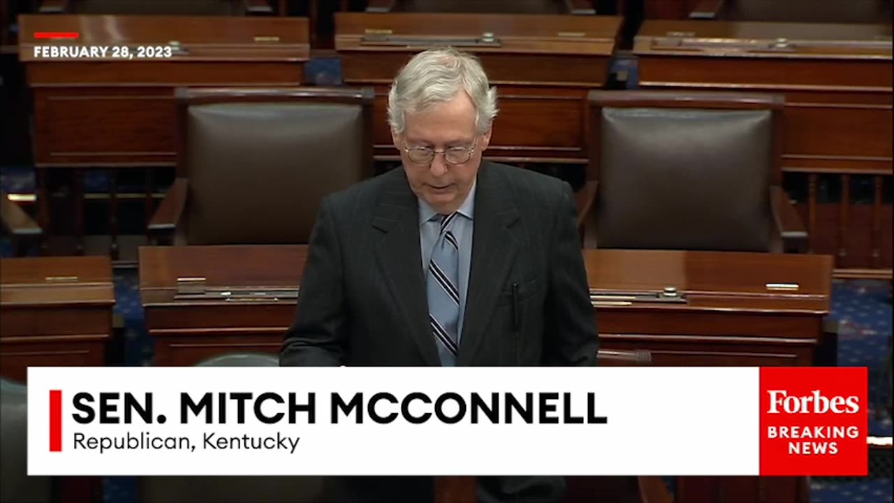 McConnell Rips ESG- 'If The Democrats Have Their Way, The Losers Will Be Ordinary American Workers'