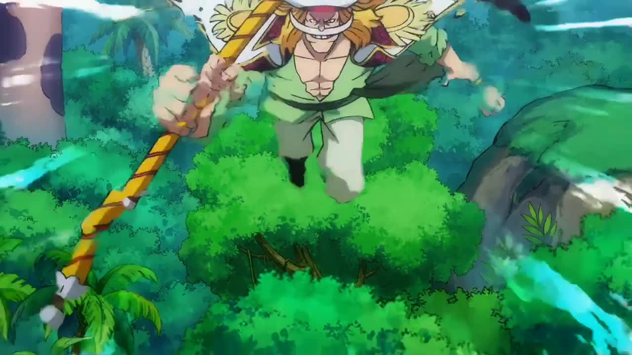 Gol D Roger vs Whitebeard Edit // Gandagana