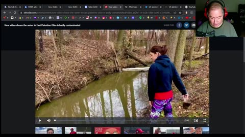 FEMA only sending help to Eastern Palestine because of Trump going