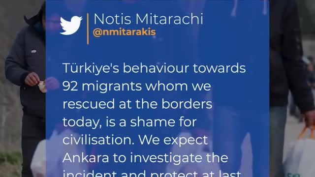 92 naked migrants discovered at Greece-Turkey border | Al Jazeera Newsfeed