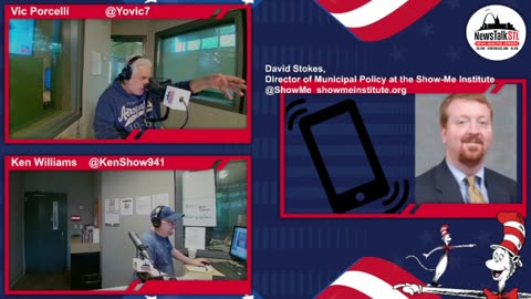 The Vic Porcelli Show – NewstalkSTL – 05-12-23