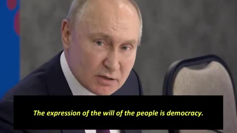 Putin: The previous U.S. elections were rigged