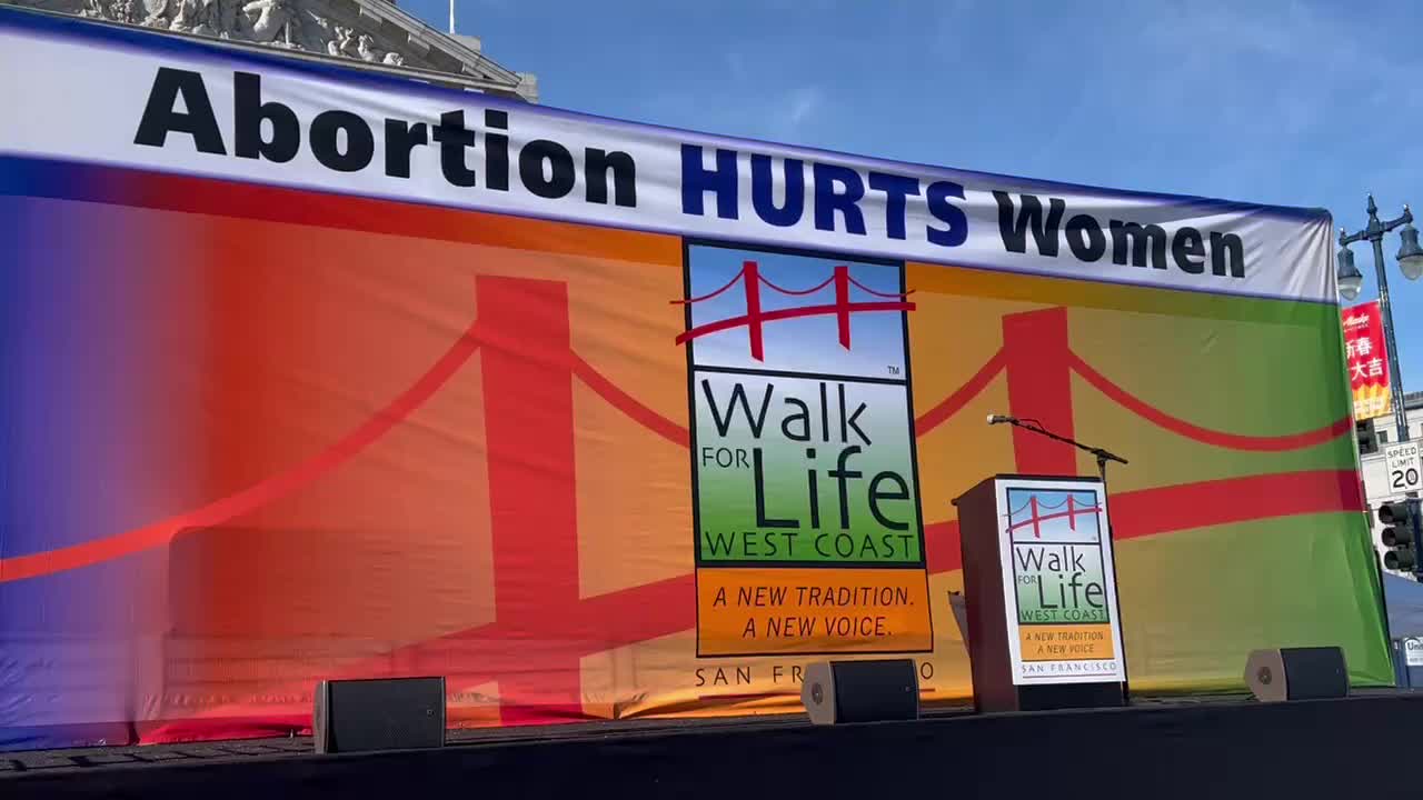 Live - Walk For Life - San Francisco